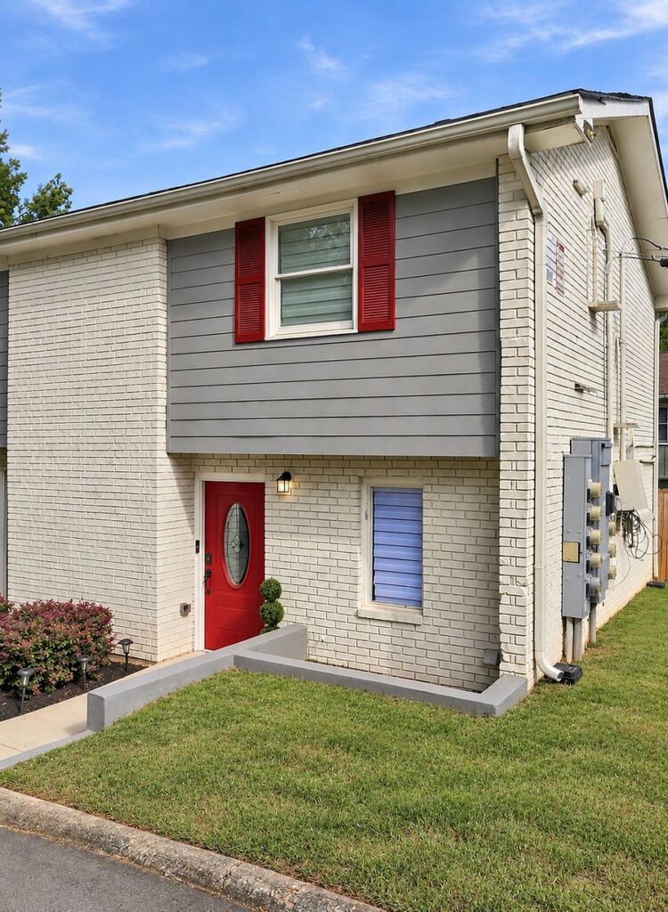 Condo exterior in East Point, GA